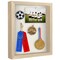 Americanflat Shadow Box Frame - 1.5 Interior Depth for Memorabilia - Display Case for Showcasing Souvenirs, Awards, and Medals - Shatter Resistant Glass - Hanging Hardware